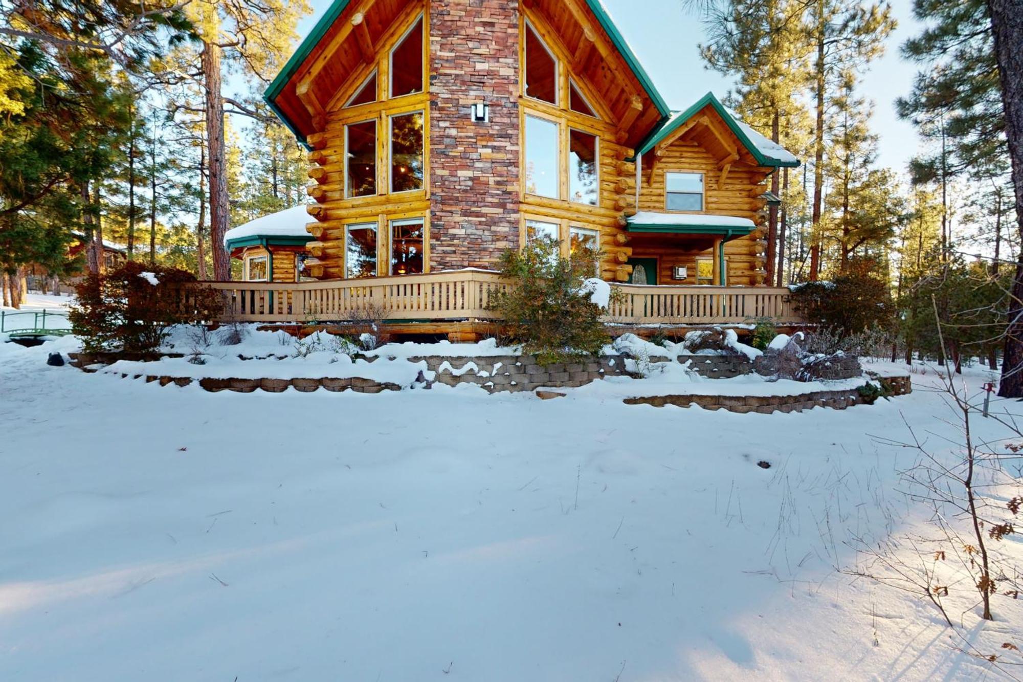 Piney Knoll Villa Pinetop-Lakeside Esterno foto