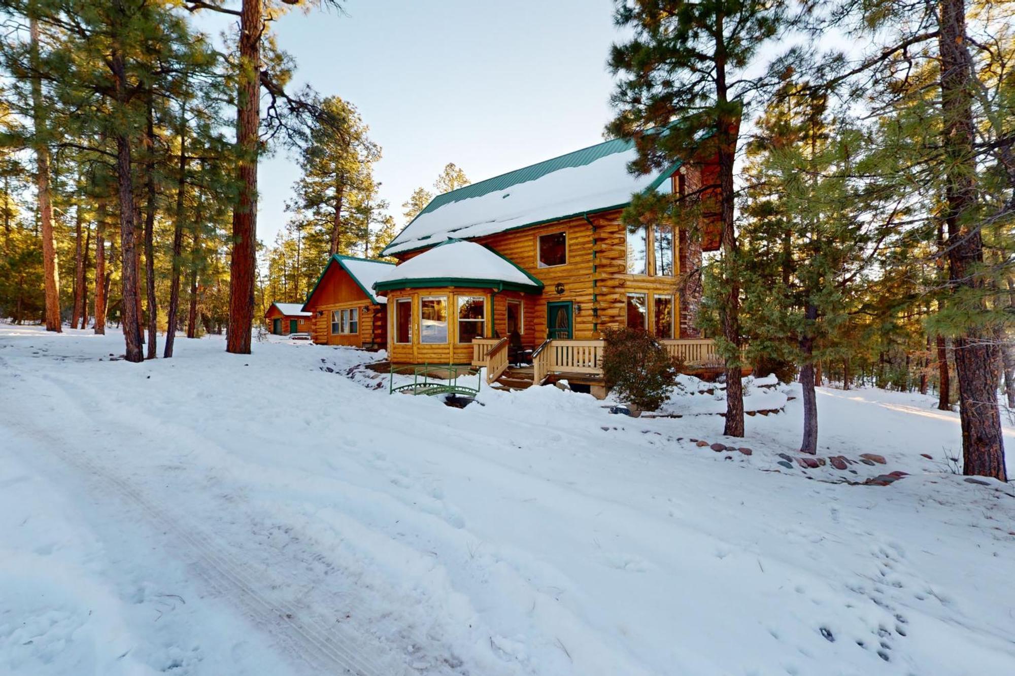 Piney Knoll Villa Pinetop-Lakeside Esterno foto